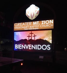 Electronic Signs custom lighted monument digital message center e1530106590486 276x300