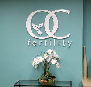 attractive indoor dimensional letter lobby logo sign